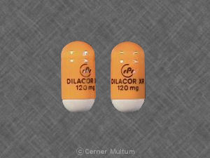Image of Dilacor XR 120 mg