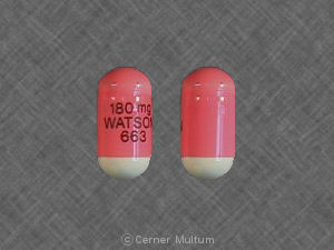 Image of Diltiazem ER 180 mg-WAT