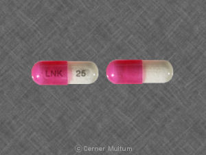 Image of Diphenhydramine 25 mg Cap-IVA