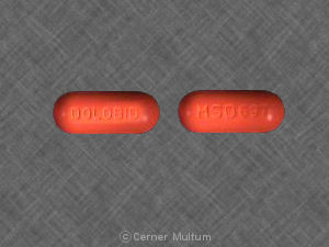 Image of Dolobid 500 mg