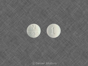 Image of Doxazosin 1 mg-TEV