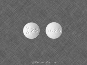 Image of Doxycycline 20 mg-IVA