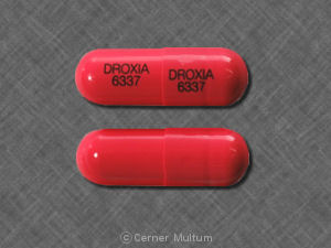Image of Droxia 400 mg