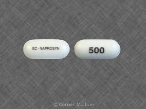 Image of EC-Naprosyn 500 mg