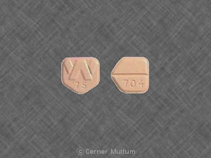 Image of Effexor 75 mg