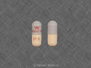Image of Effexor XR 37.5 mg