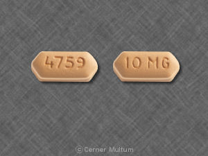 Image of Effient 10 mg