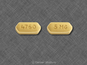 Image of Effient 5 mg