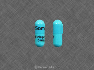 Image of Eldepryl 5 mg-SOM