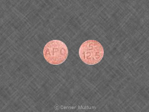 Image of Enalapril-HCTZ 5-12.5 mg-APO