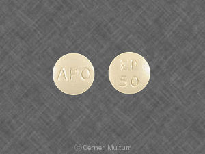 Image of Eplerenone 50 mg-APO