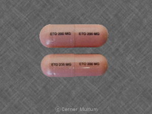 Image of Etodolac 200 mg-TAR