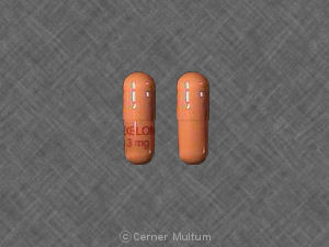 Image of Excelon 3 mg