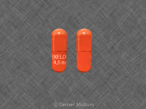 Image of Exelon 4.5 mg