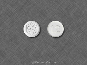 Image of Fanapt 12 mg