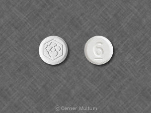 Image of Fanapt 6 mg