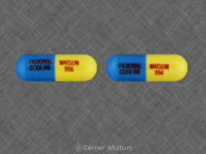 Image of Fiorinal Codeine-WAT