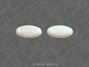 Image of Floxin 200 mg