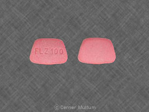Image of Fluconazole 100 mg-GRE