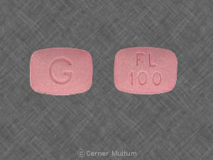 Image of Fluconazole 100 mg-PAR