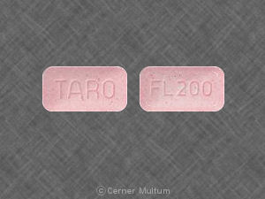 Image of Fluconazole 200 mg-TAR