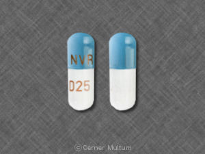 Image of Focalin XR 25 mg