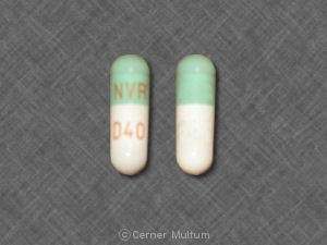Image of Focalin XR 40 mg