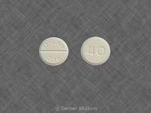 Image of Furosemide 40 mg-MYL