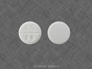 Image of Furosemide 80 mg-GG