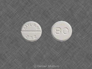 Image of Furosemide 80 mg-MYL