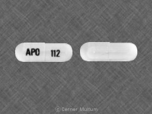 Image of Gabapentin 100 mg-APO