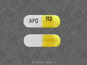 Image of Gabapentin 300 mg-APO
