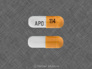 Image of Gabapentin 400 mg-APO