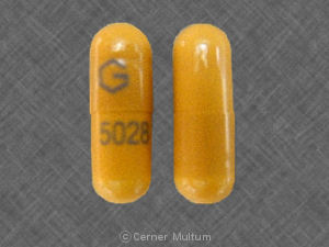 Image of Gabapentin 400 mg-GRE