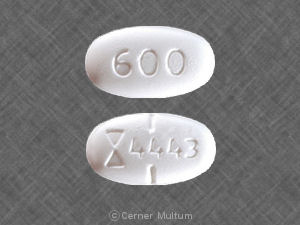 Image of Gabapentin 600 mg Tab-IVA