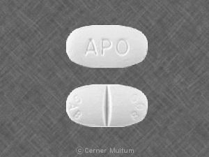 Image of Gabapentin 800 mg-APO