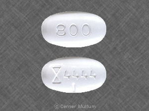 Image of Gabapentin 800 mg Tab-IVA