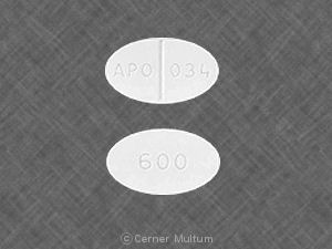 Image of Gemfibrozil 600 mg-APO