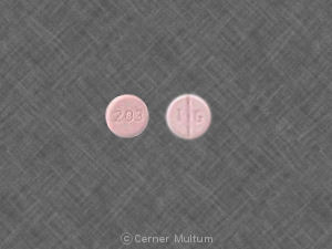 Image of Glimepiride 1 mg-PER