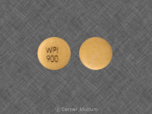 Image of Glipizide 2.5 mg ER-WAT
