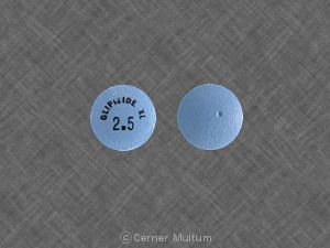 Image of Glipizide XL 2.5 mg-GRE