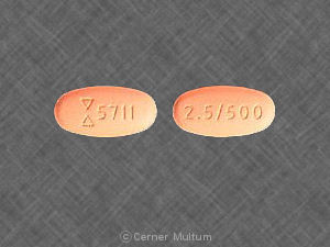 Image of Glyburide-Metformin 2.5-500 mg-IVA