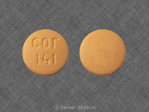Image of GlyBURIDE-Metformin 2.5 mg-500 mg-GG
