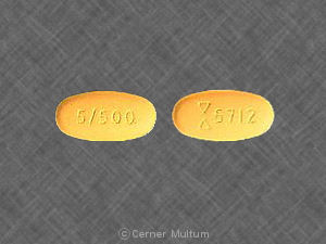Image of Glyburide-Metformin 5-500 mg-IVA