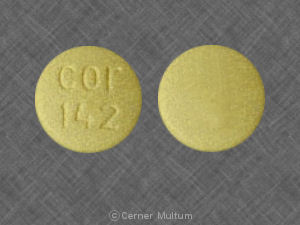 Image of GlyBURIDE-Metformin 5 mg-500 mg-GG