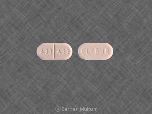 Image of Glyburide 2.5 mg-D-TEV