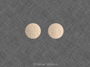 Image of Glyburide 2.5 mg-M-TEV