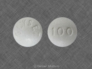 Image of Glyset 100 mg
