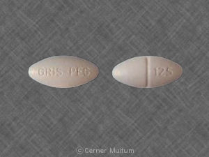 Image of Gris-PEG 125 mg