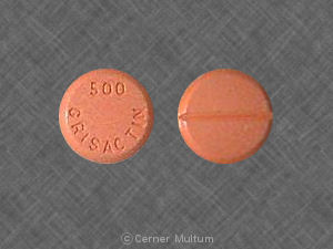 Image of Grisactin 500 mg